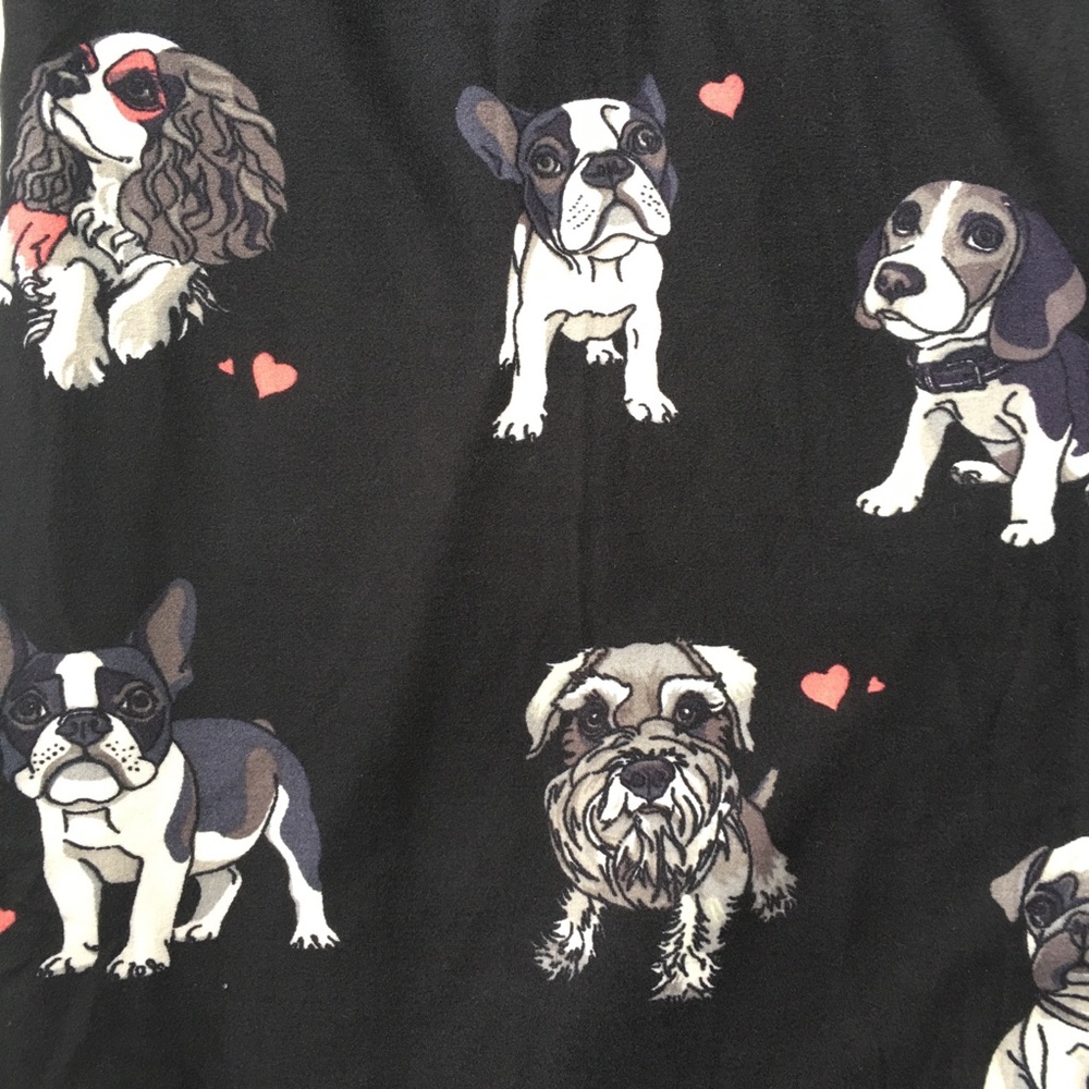 🆕Puppy leggings OS ONLY 1 left - Picture 3 of 3